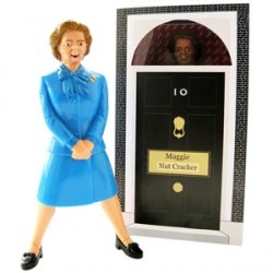 Margaret Thatcher the Nut Cracker