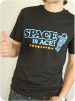 Space Is Ace Tee