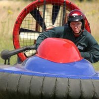 Crazy Hovercraft Driving Experience Gift Voucher