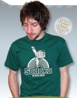 Sudoku Black Belt Tee