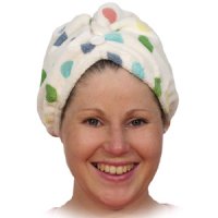 Microfibre Clever Head Towel