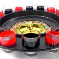 Roulette Shot Drinking Party Game