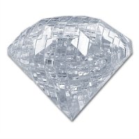 Huge 3D Diamond Puzzle Game