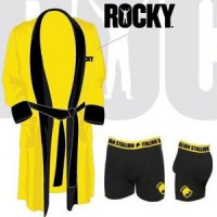 Rocky Balboa Gown and Boxer Shorts Set