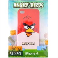 Angry Birds Red iPhone Skin