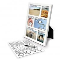 Comic Style Custom Photo Frame Set