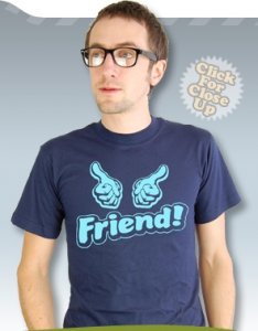 Friend Thumbs Up Tee