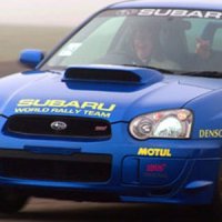 Subaru Rally Car Track Experience Gift Voucher
