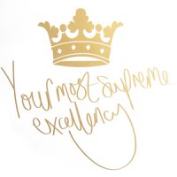 Luxury Your Supreme Excellency Occasion Card