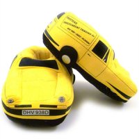 Only Fools and Horses 3 Wheeled Van Slippers