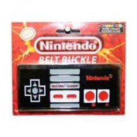 Retro Nintendo Controller Belt Buckle