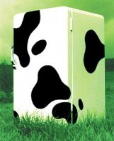 Funky Cow Big Fridge Stickers