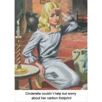 Cinderella's Carbon Footpirnt Card