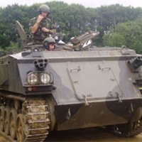 Military Half Day Vehicle Driving Gift Voucher