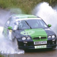 Team Pirelli High Speed Rally Experience Gift Voucher