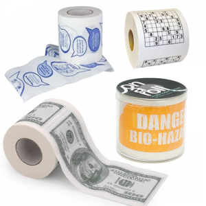 Funny Toilet Roll Gift Set