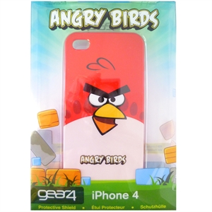 Angry Birds Red iPhone Skin - Click Image to Close