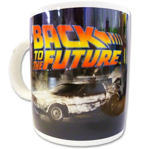 Official Back to the Future Movie Mug