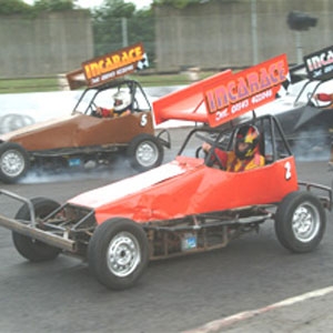 Stock Car Banger Racing Experience Gift Voucher