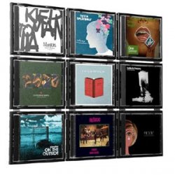 CD Display Visual Frame