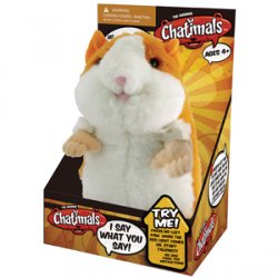 Cheeky Talking Hamster Chap - Click Image to Close