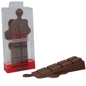 Wedge of Chocolate Funky Doorstop - Click Image to Close