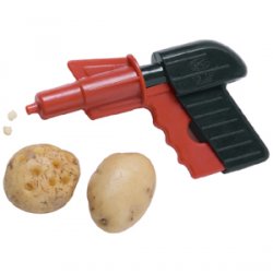 Classic Brilliant Spud Gun - Click Image to Close