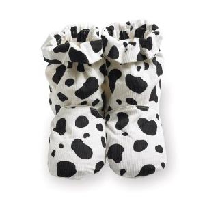 Cow Print Hot Snuggle Socks