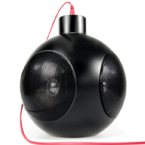 Da Bomb MP3 & Ipod Speaker System - Click Image to Close