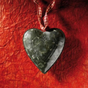 Rustic Design Heart Card - Click Image to Close