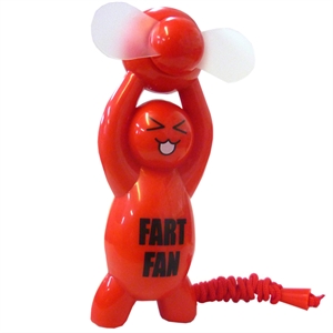 Fart Safety Novelty Fan - Click Image to Close