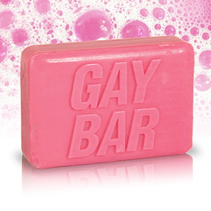 Gay Bar Novelty Soap Gift - Click Image to Close