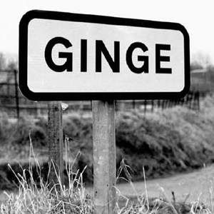 Ginge Occasion Card - Click Image to Close