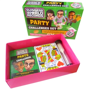 World Record Attempts Party Game From Guinness
