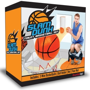 Toilet Basketball Shooting Game - Click Image to Close
