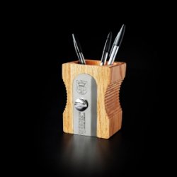 Jumbo Pencil Sharpener Desk Tidy - Click Image to Close