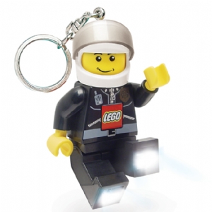 LED Lego Man Torch Keyring