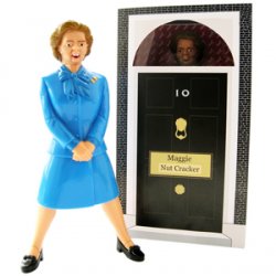 Margaret Thatcher the Nut Cracker - Click Image to Close