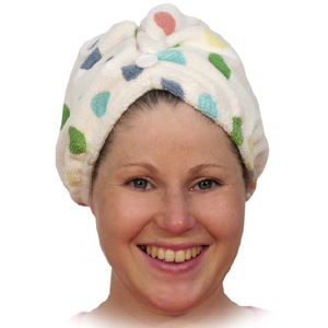 Microfibre Clever Head Towel - Click Image to Close