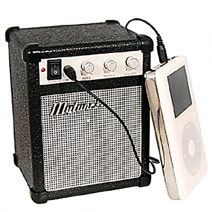 Mini Guitar Amp Ipod Speaker - Click Image to Close