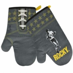 Official Rocky Boxing Oven Gloves - Click Image to Close