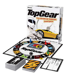 Top Gear Crazy About Cars Board Game