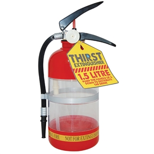 Novelty Fire Extinguisher Drinks Dispenser - Click Image to Close
