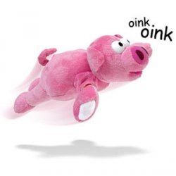 Pigs Dont Fly Flying Pig - Click Image to Close