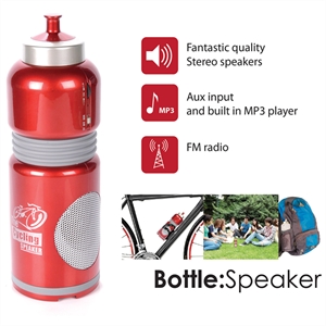 Cycle Ready Radio and Mp3 Speaker - Click Image to Close