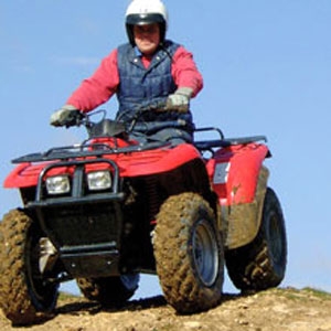Off Road Quad Adventure Experience Gift Voucher - Click Image to Close