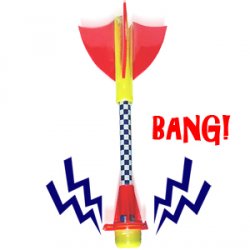 Super Bang Slam Rocket - Click Image to Close