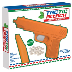 Novelty Tic Tac Hand Gun - Click Image to Close