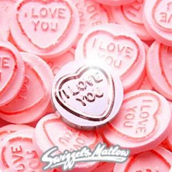 Ultimate Silver Sweet Love Heart Gift - Click Image to Close