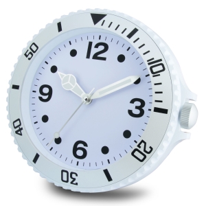 Watch Face Novelty White Wall Clock - Click Image to Close
